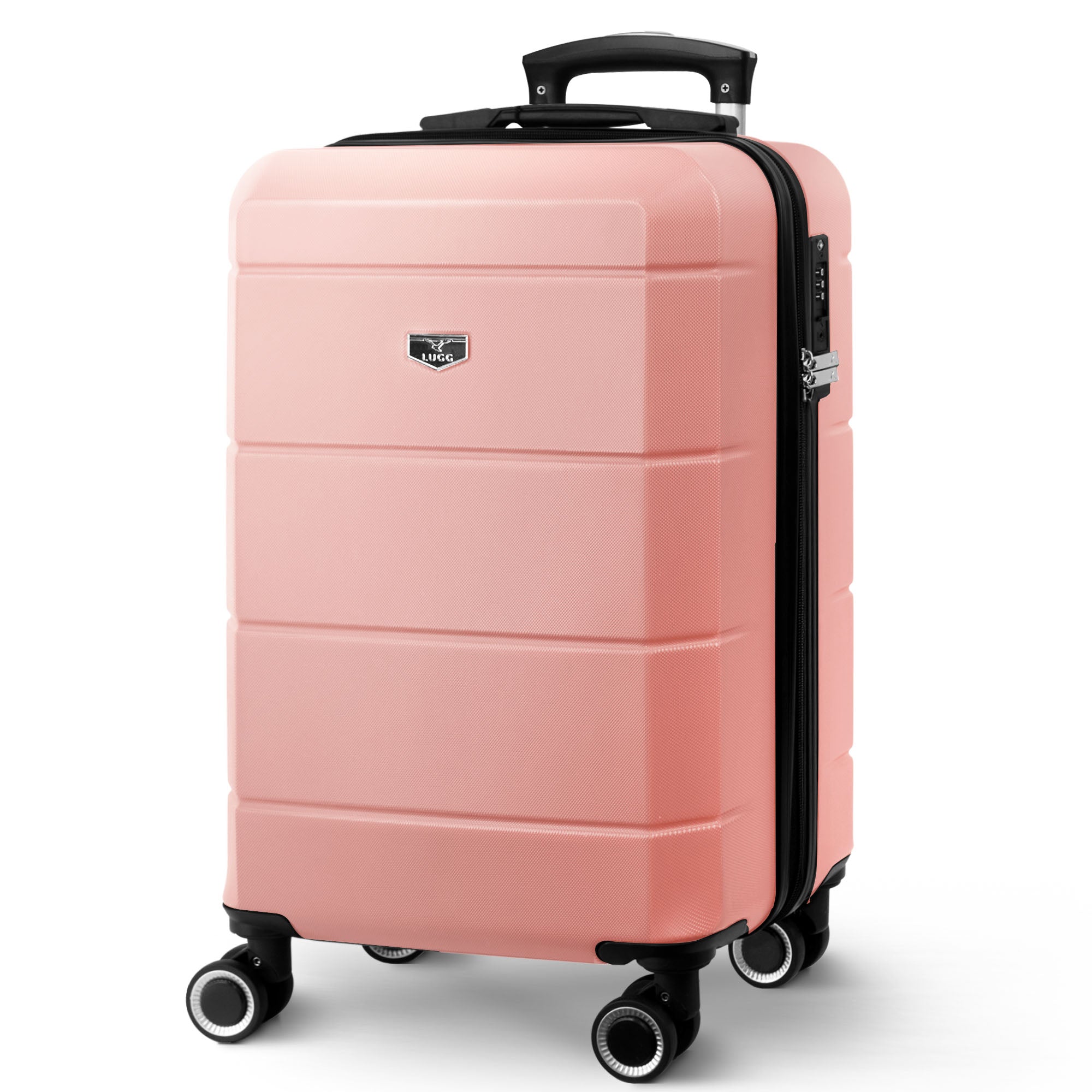 Jetset 20" Cabin Suitcase in Rose Gold
