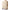 Cream & Brown 32 inch hard shell suitcase, extra large check-in size with spinner wheels