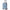 Slate Blue Sky Rover 20-inch hard shell cabin suitcase with TSA lock and spinner wheels