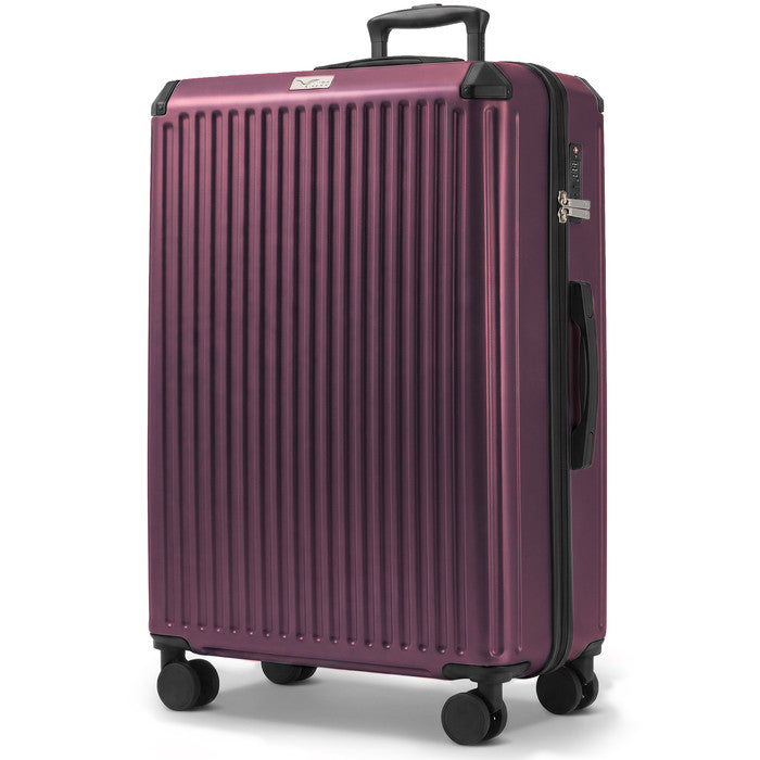 32" Sky Rover XL Suitcase - Oxblood
