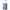 Slate Blue Vacay 55x35x23cm cabin suitcase, hard shell carry-on with spinner wheels