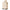 Cream & Brown 20" hard shell cabin suitcase, spinner wheels & TSA lock, LUGG Jetset cabin bag