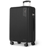 28" Vacay Large Suitcase - Black