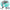 Memory Foam Travel Neck Pillow - Turquoise