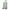 Vacay Sage Green 40cm hard shell underseat cabin bag, front view with spinner wheels