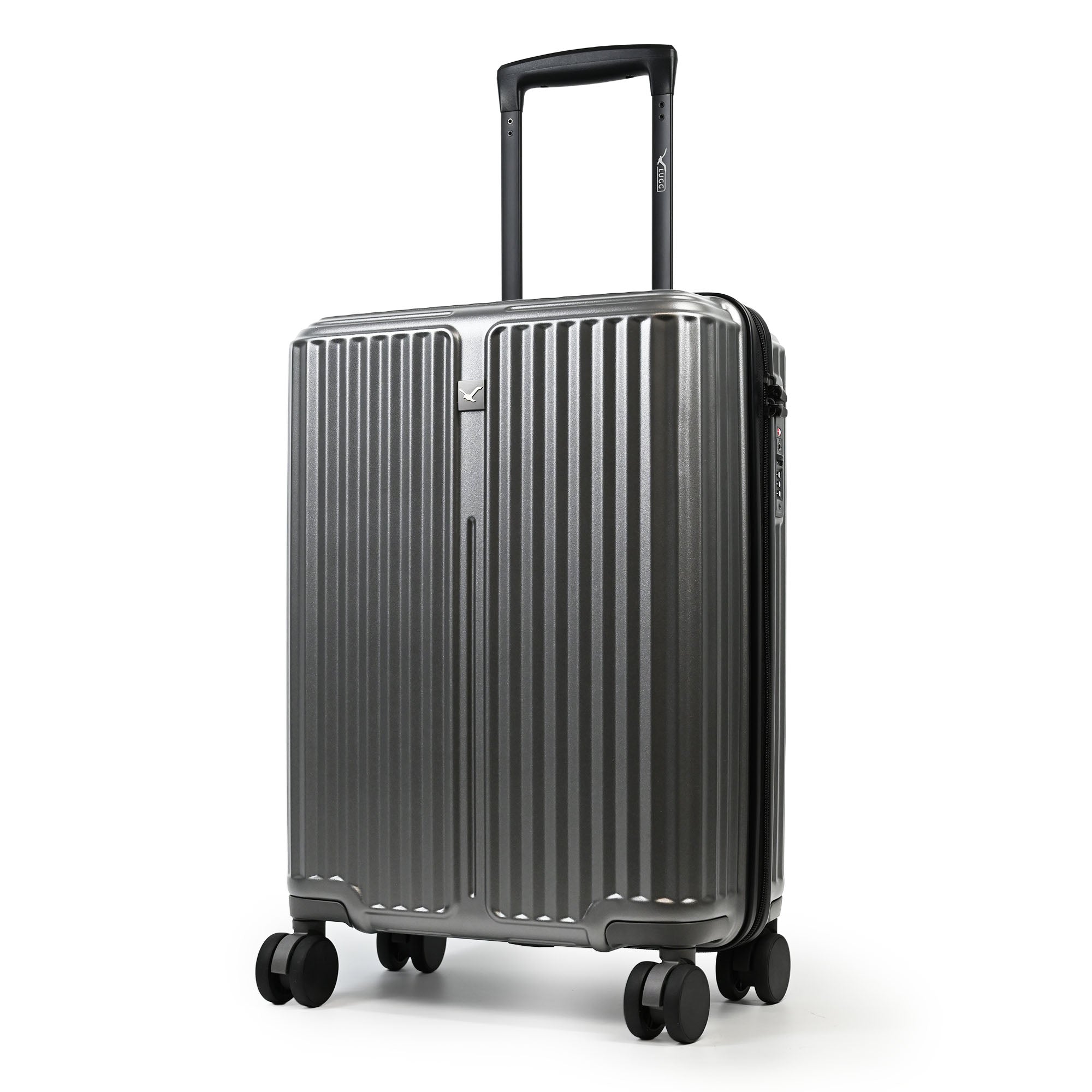 Lugg Airglide 20" Cabin Suitcase in Gunmetal