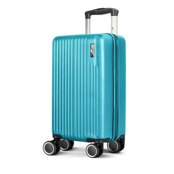 Ocean Vacay 40x30x20cm underseat cabin bag, hard shell case with spinner wheels