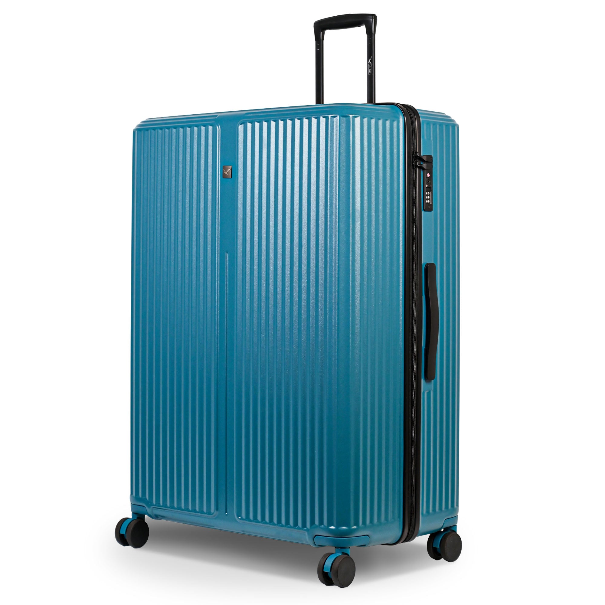 Lugg Airglide 32" Suitcase in Teal