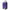 Amethyst Sky Rover 40cm hard shell cabin bag with spinner wheels, underseat travel suitcase