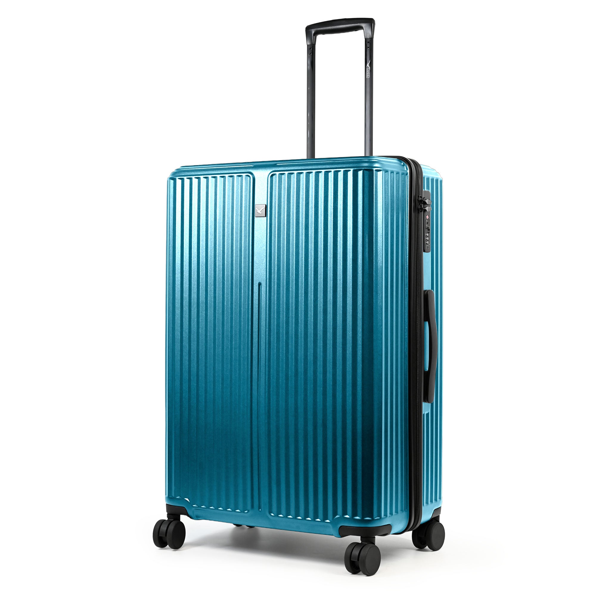 Lugg Airglide 24" Suitcase in Teal