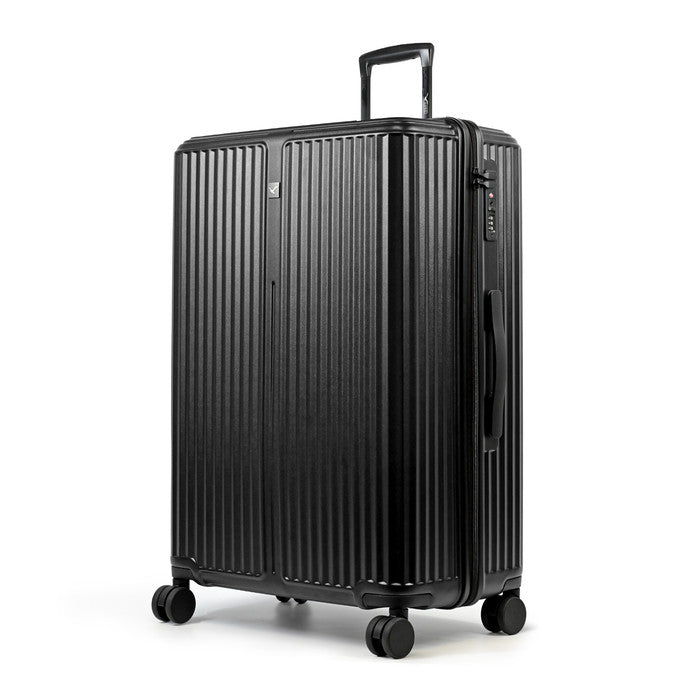 28" Air Glide Large Suitcase - Black