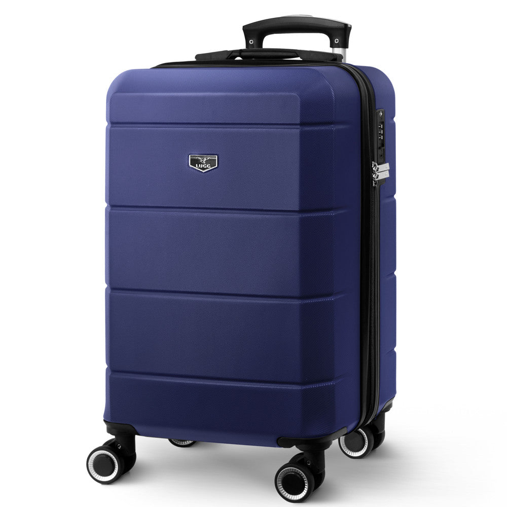 Jetset 20" Cabin Suitcase - 55 x 35 x 23cm in Midnight Blue