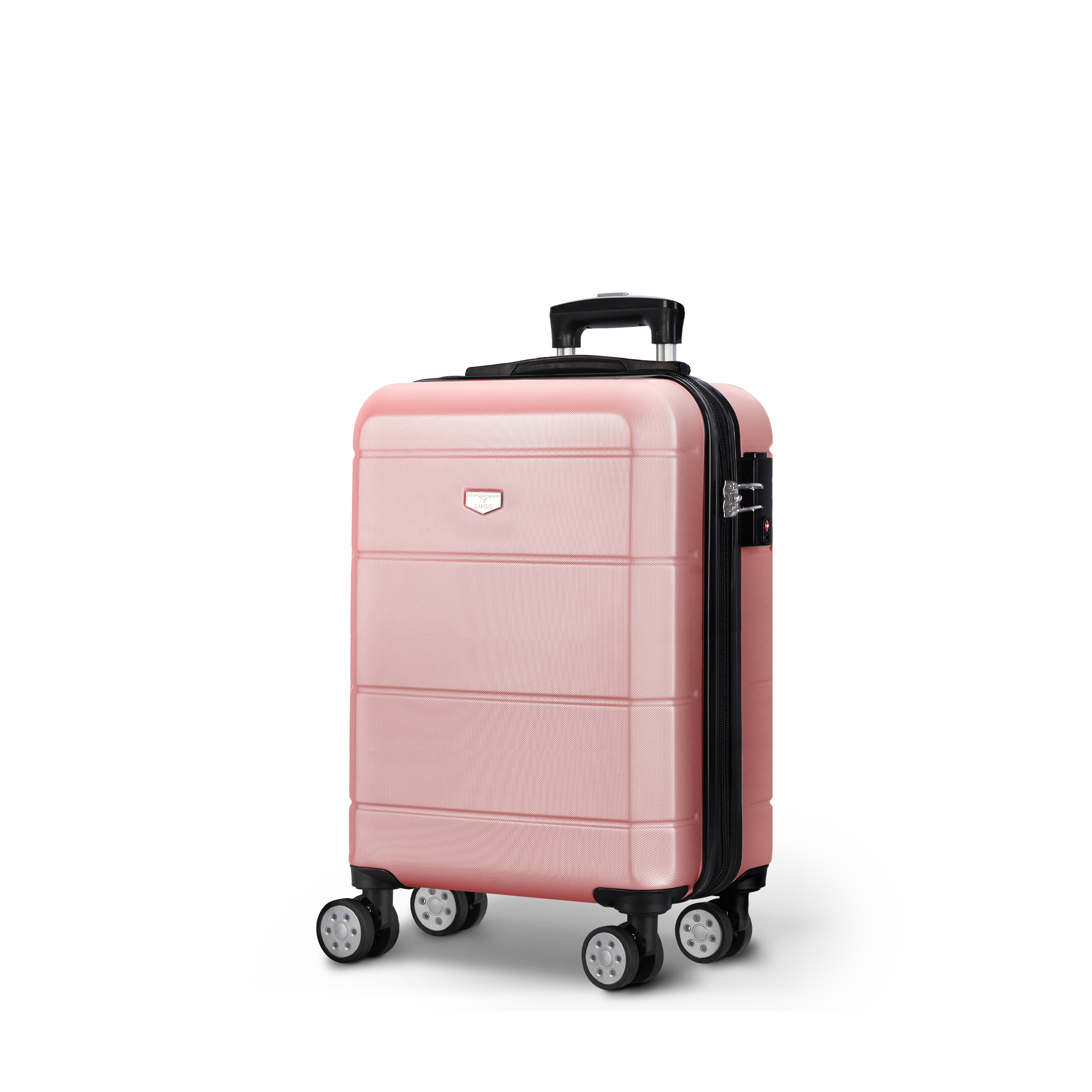 Jetset 20" Cabin Suitcase in Rose Gold