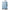 Vacay Slate Blue 28" hard shell large suitcase with spinner wheels & telescopic handle
