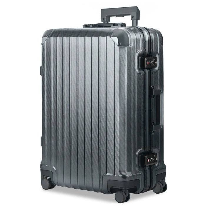 LUGG Solo Explorer 28" Hard Shell Suitcase 75x52x31cm 5yr Warranty Grey