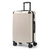 24" Sky Rover Medium Suitcase - Stone