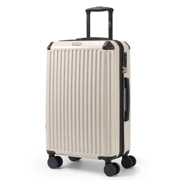 24" Sky Rover Medium Suitcase - Stone