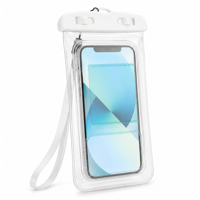 LUGG waterproof phone pouch with adjustable arm strap – IPX8 dry bag for swimming UK