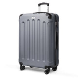 28" Skywander Large Suitcase - Silver