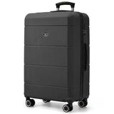 28" Jetset Large Suitcase - Black