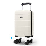 Stone Jetset 40x30x20cm underseat cabin bag, hard shell case with detachable spinner wheels