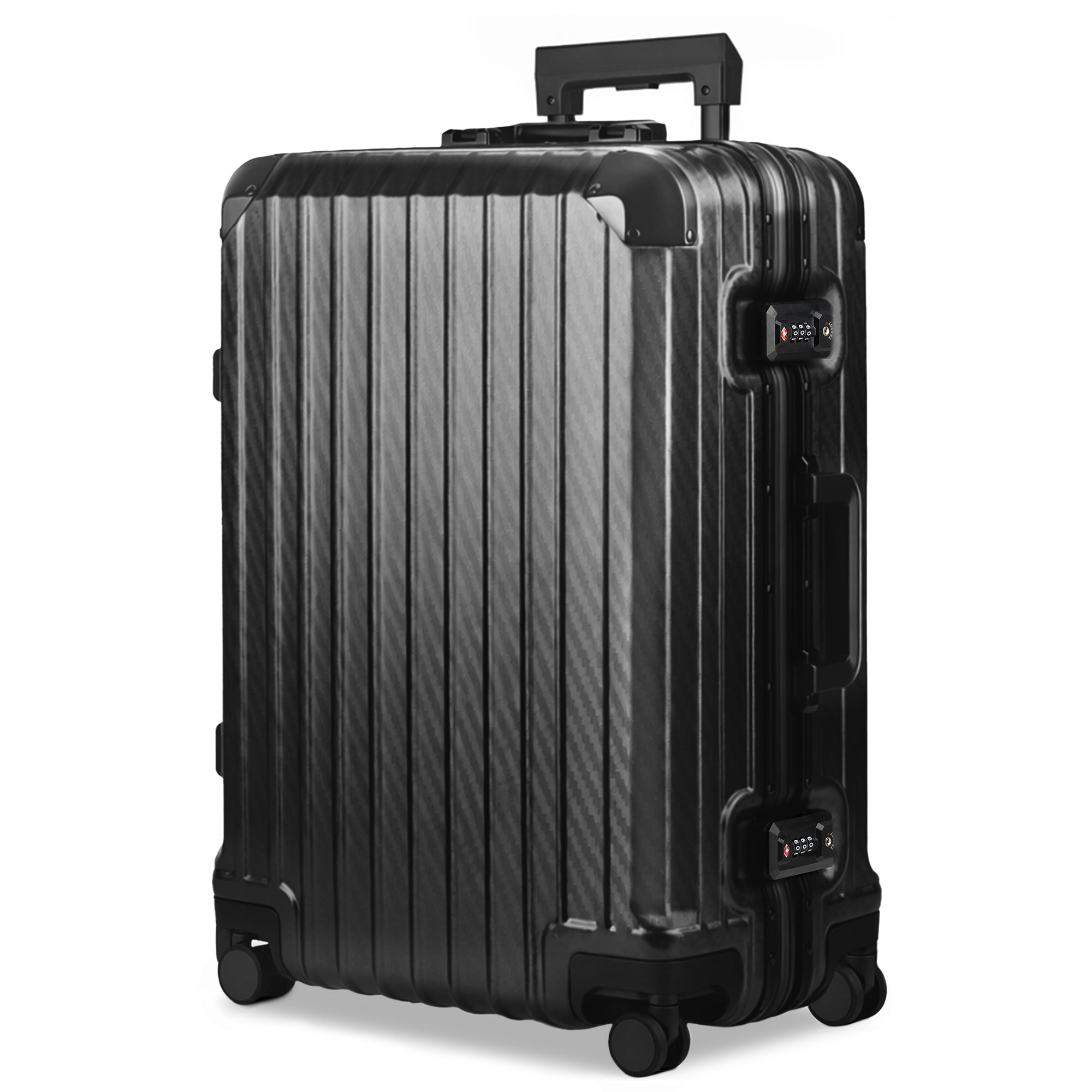 LUGG Solo Explorer 28" Hard Shell Suitcase 75x52x31cm 5yr Warranty Black