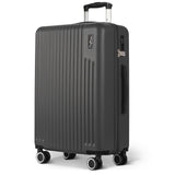 28" Vacay Large Suitcase - Gunmetal