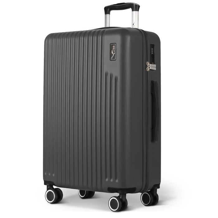 28" Vacay Large Suitcase - Gunmetal