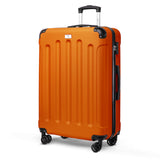 28" Skywander Large Suitcase - Orange