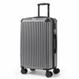 24" Sky Rover Medium Suitcase - Gunmetal