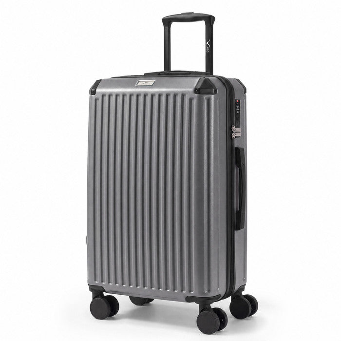 24" Sky Rover Medium Suitcase - Gunmetal