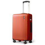 Terra Cotta Vacay 55x35x23cm cabin suitcase, hard shell carry-on with spinner wheels