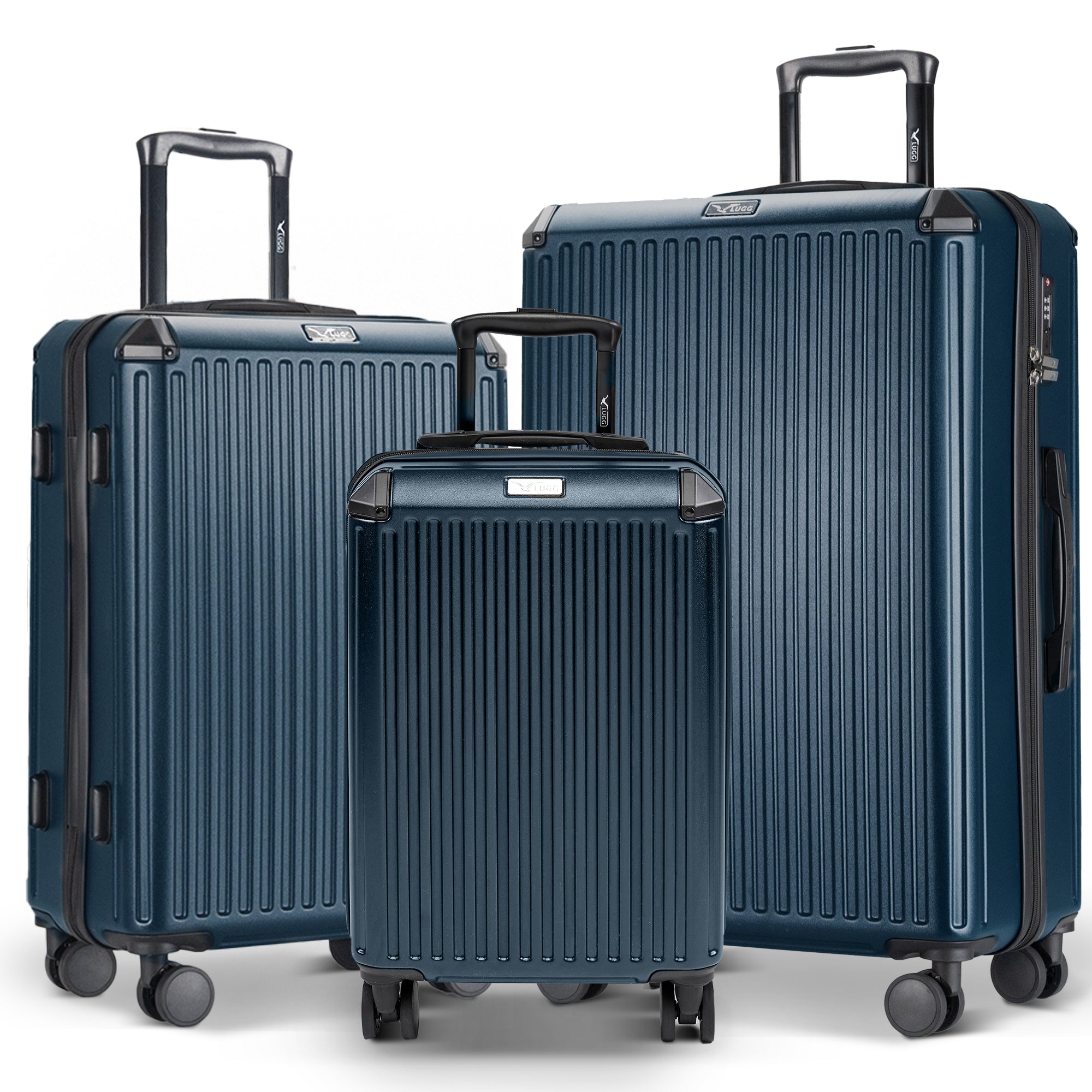 Sky Rover 3pc Set in Indigo Blue - Clearance