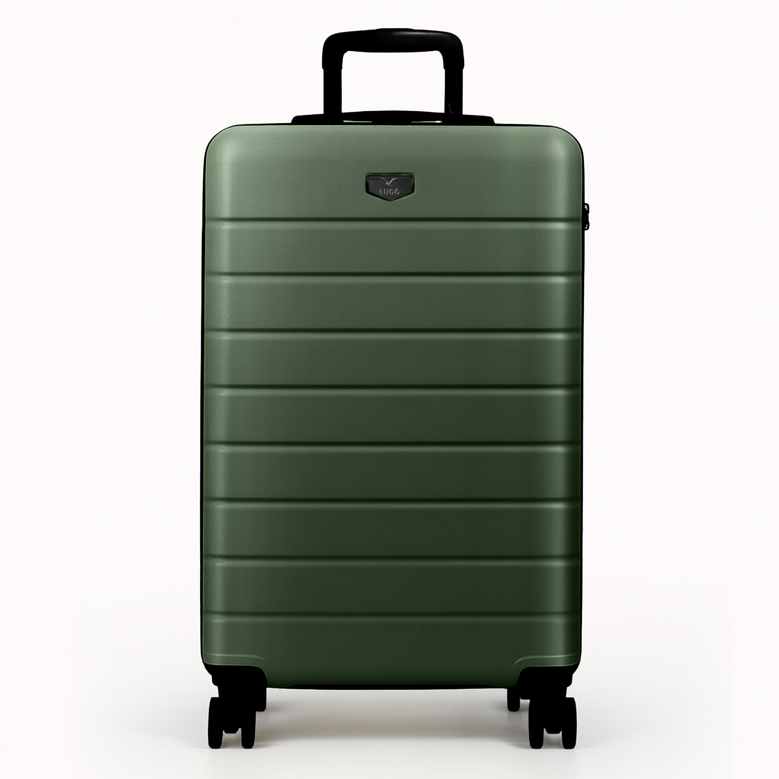 Lugg Flex 28" Suitcase in Army Green