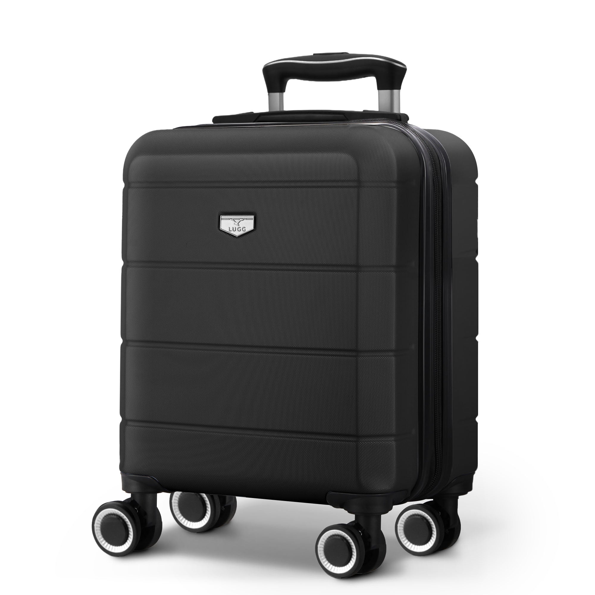 Jetset 15" Underseat Suitcase in Black