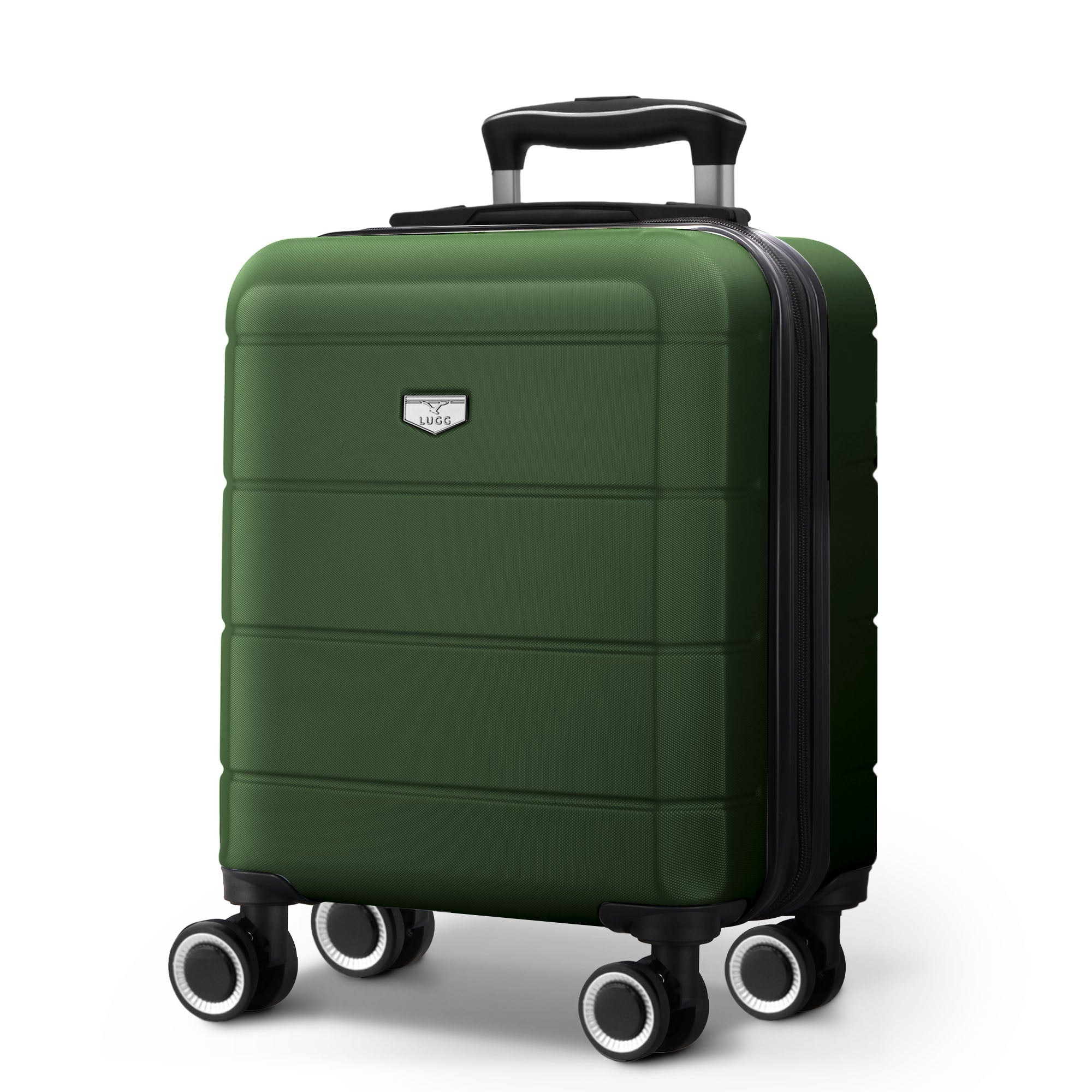 Jetset 15" Underseat Suitcase in Army Green