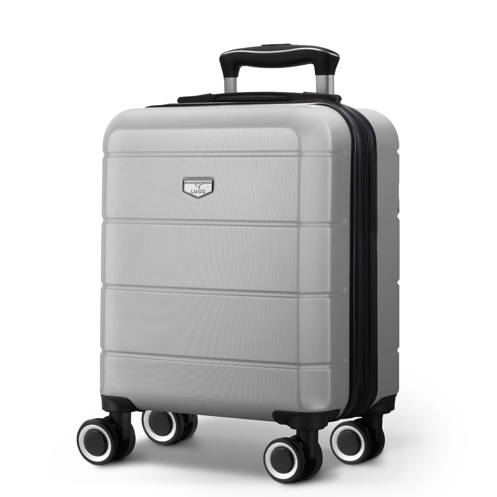 Jetset 15" Underseat Suitcase in Silver