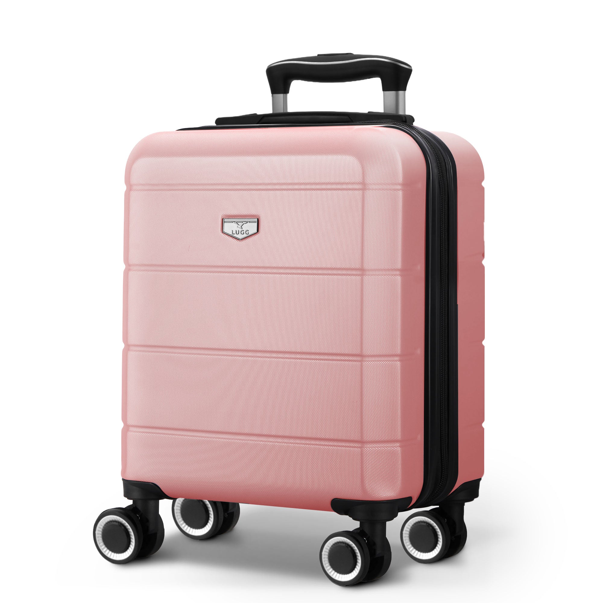 Jetset 15" Underseat Suitcase in Rose Gold