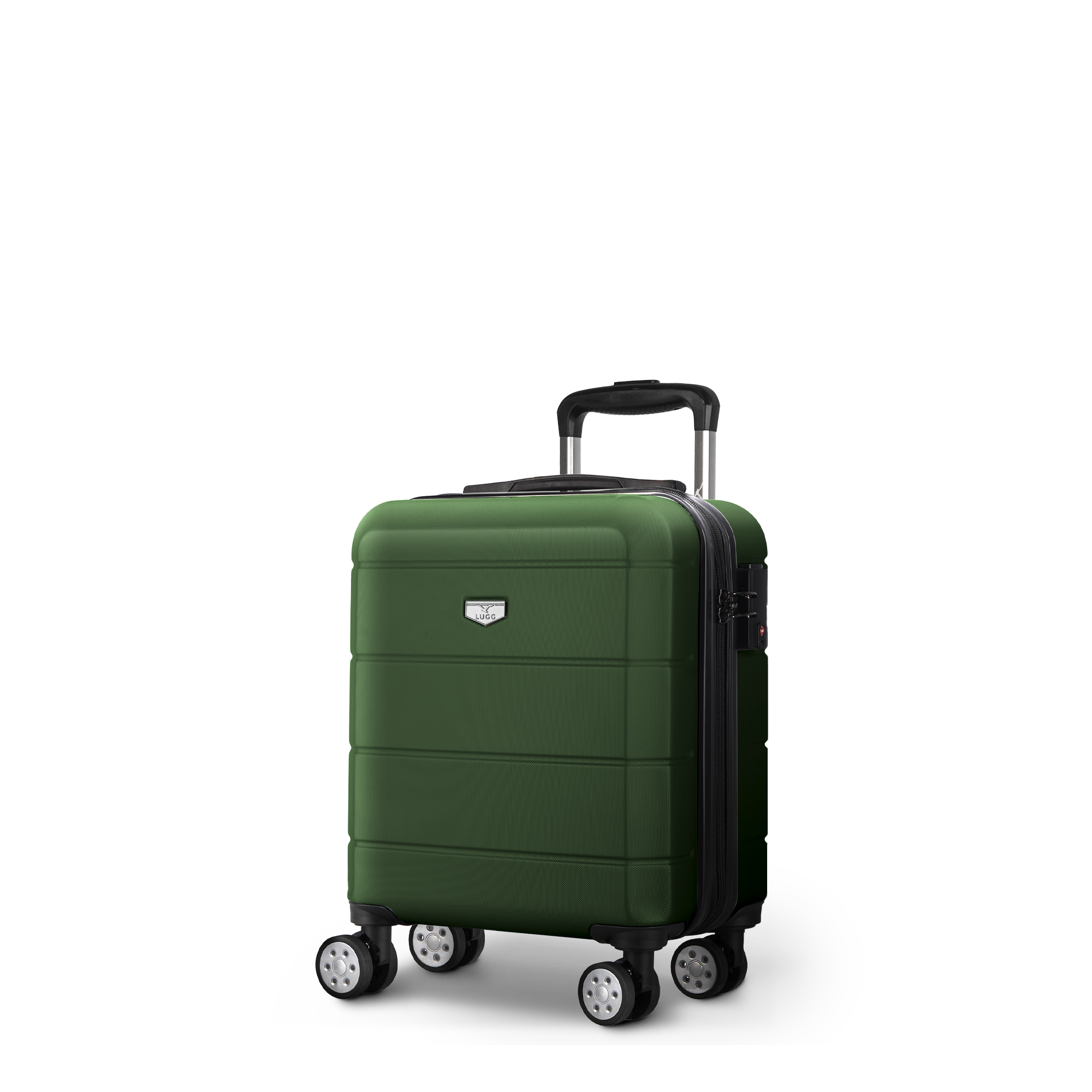 Jetset Cabin Suitcase in Army Green