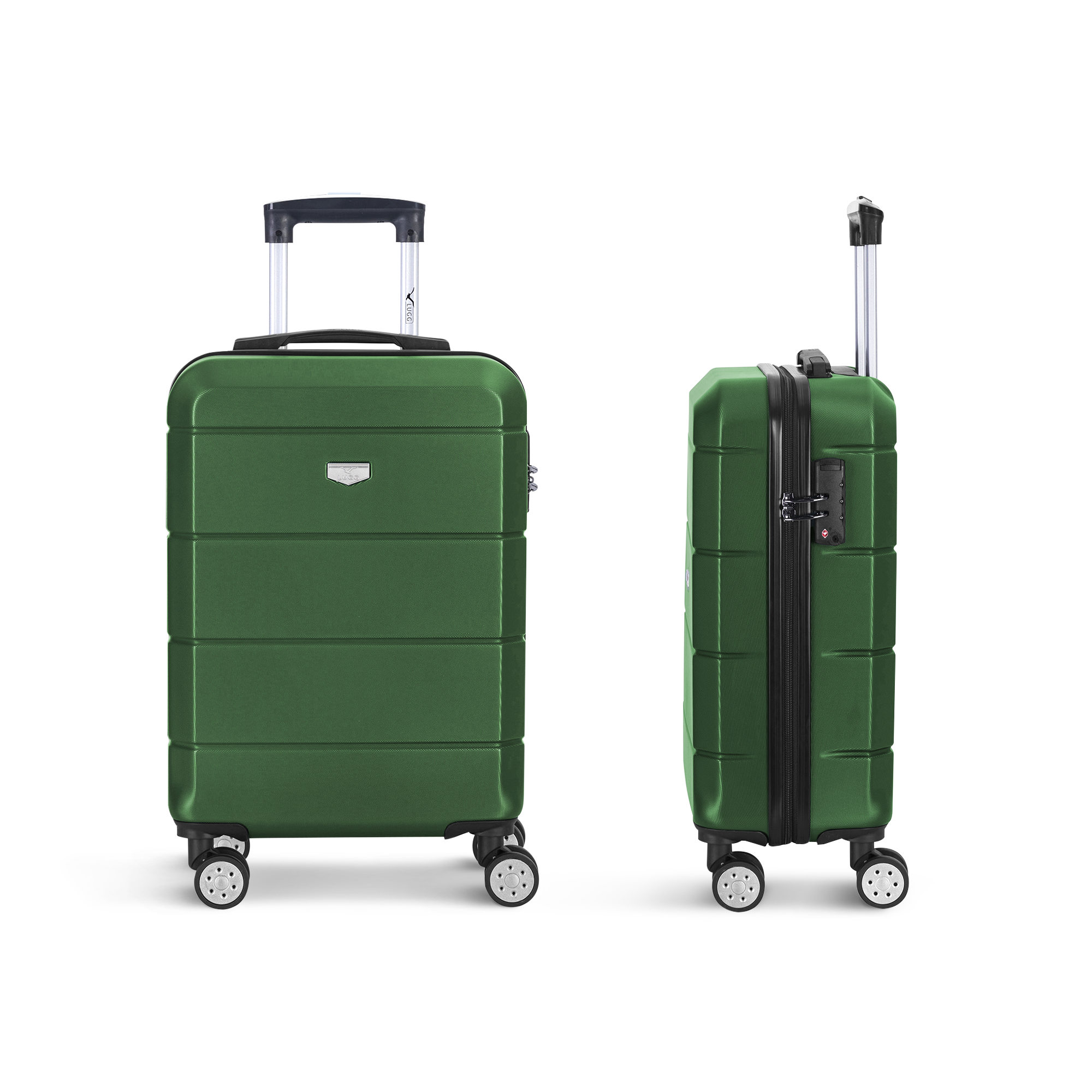 Jetset 20-inch Suitcase in Army Green