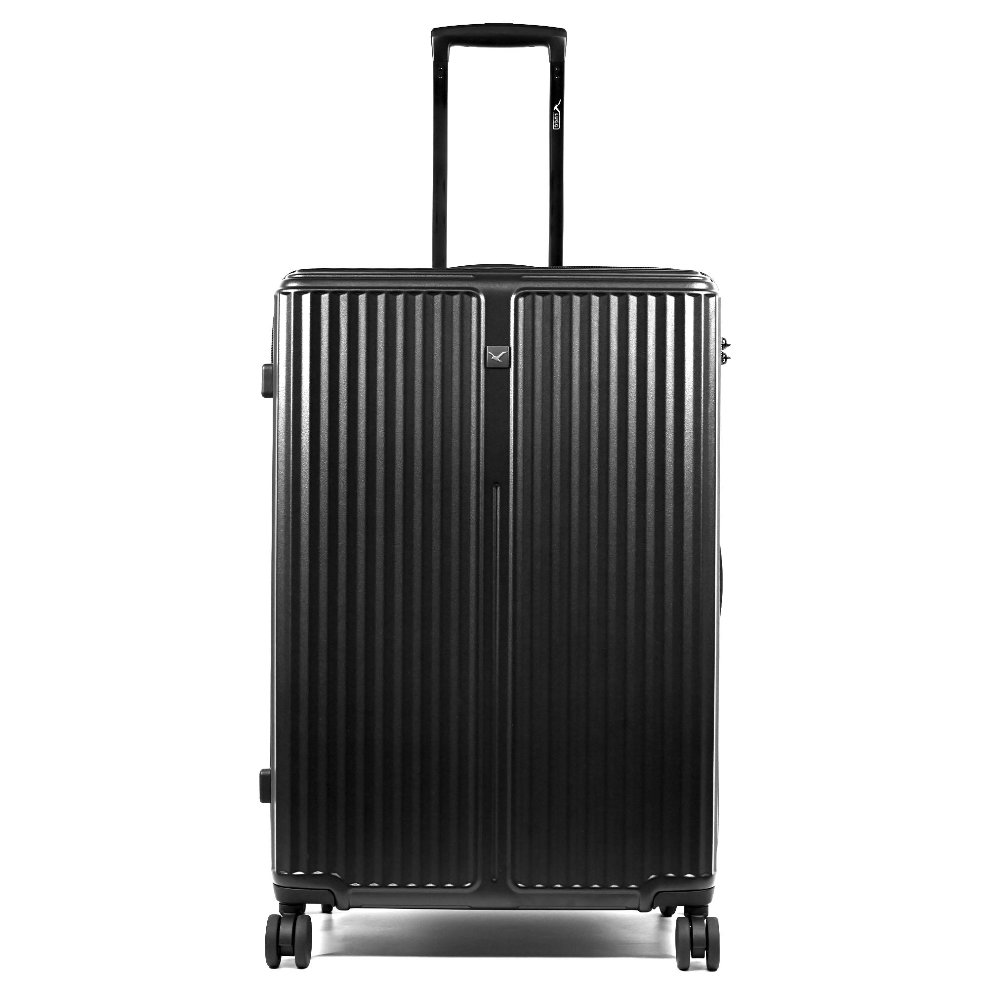 Lugg Airglide 24" Suitcase in Black