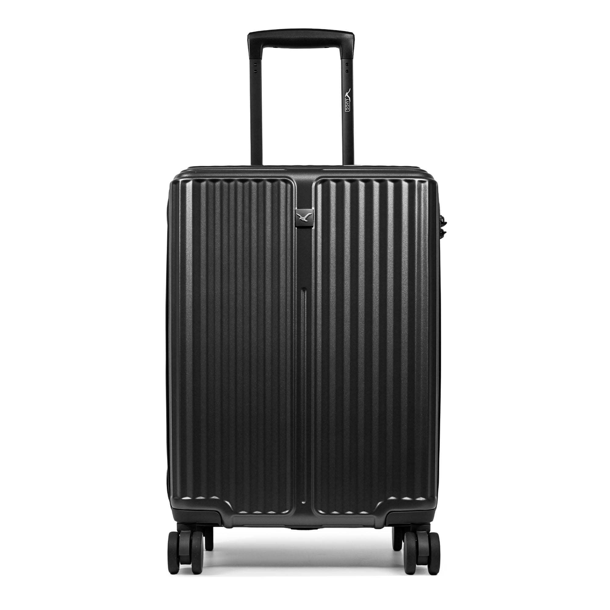 Lugg Airglide 20" Cabin Suitcase in Black