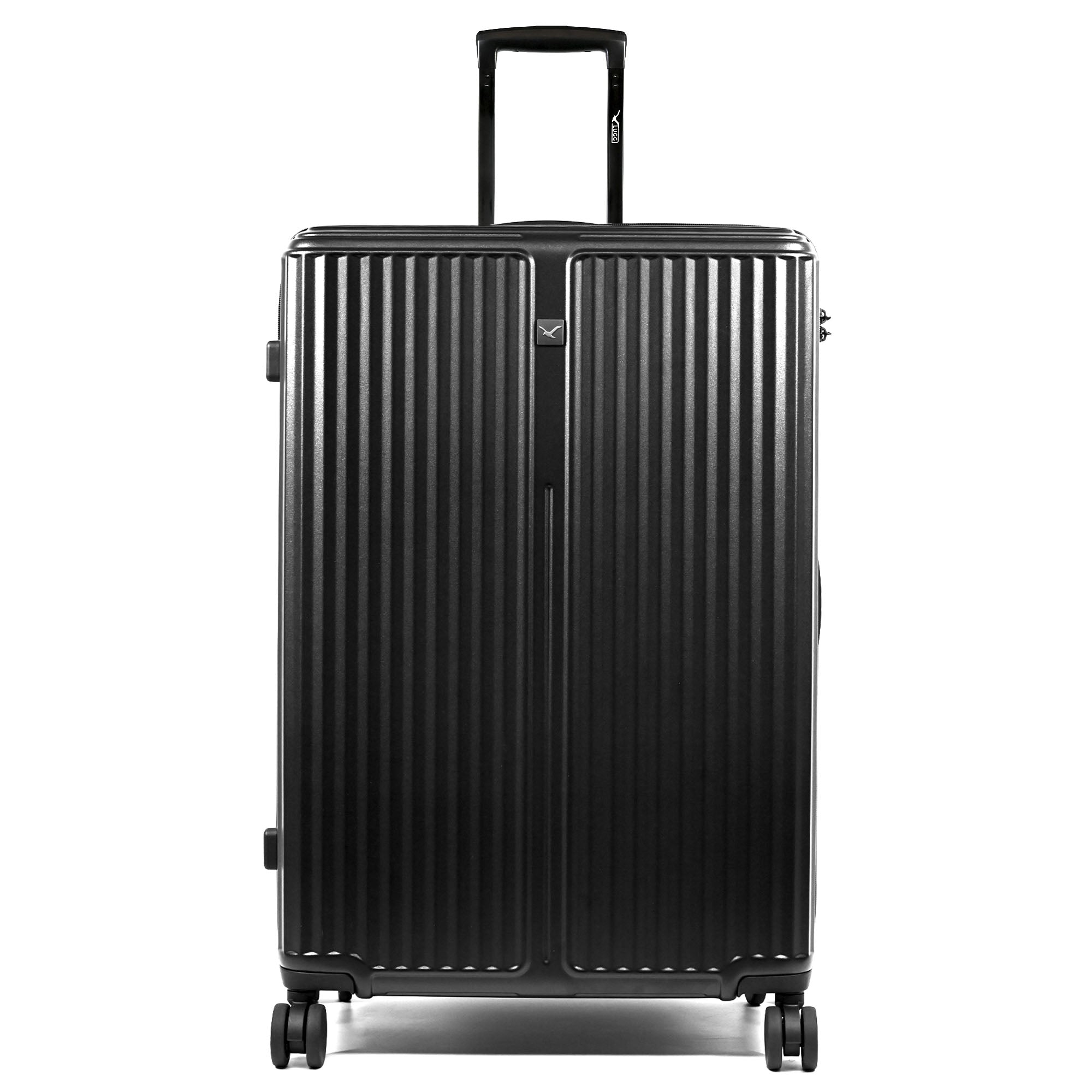 Lugg Airglide 28" Suitcase in Black