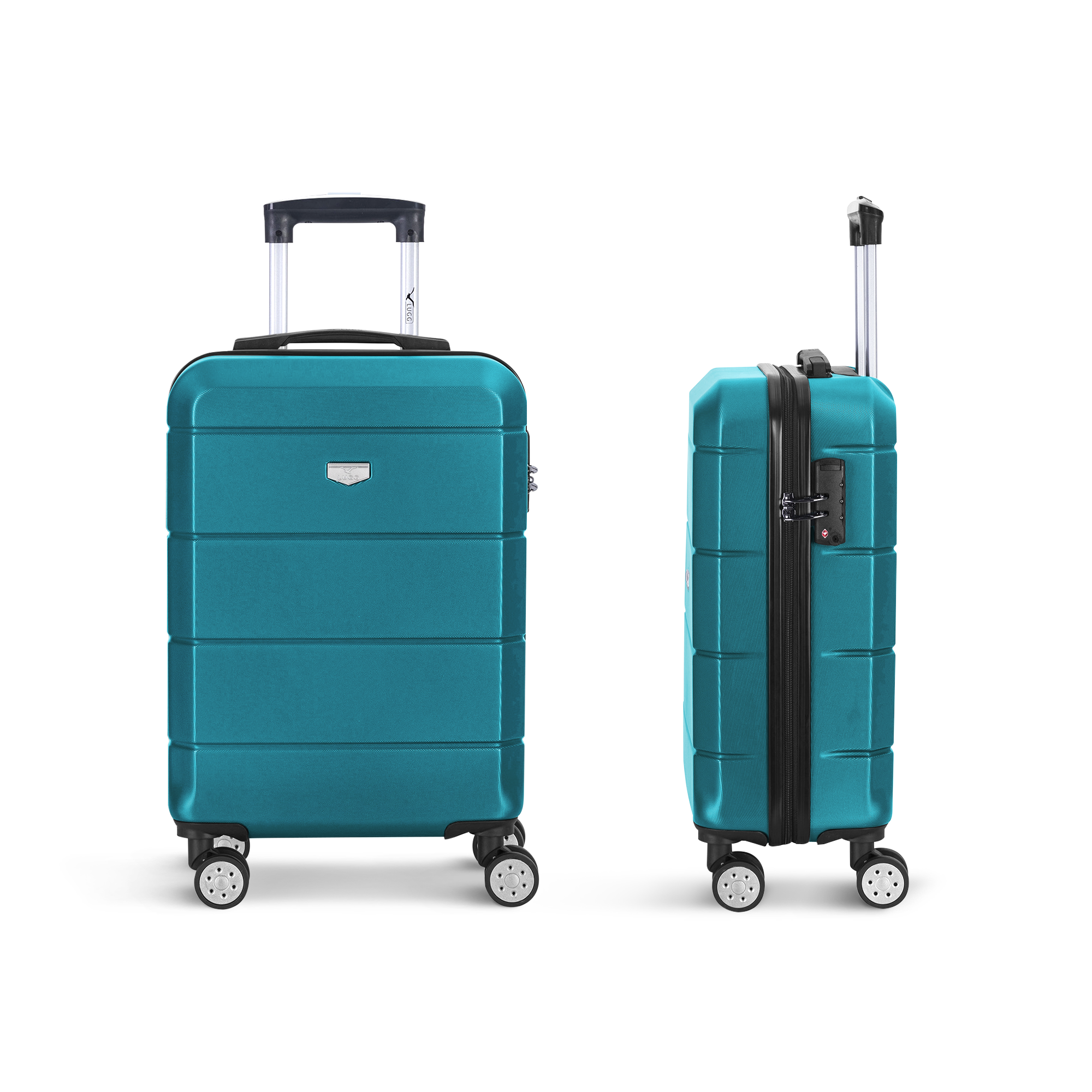 Jetset 20-inch Suitcase in Teal