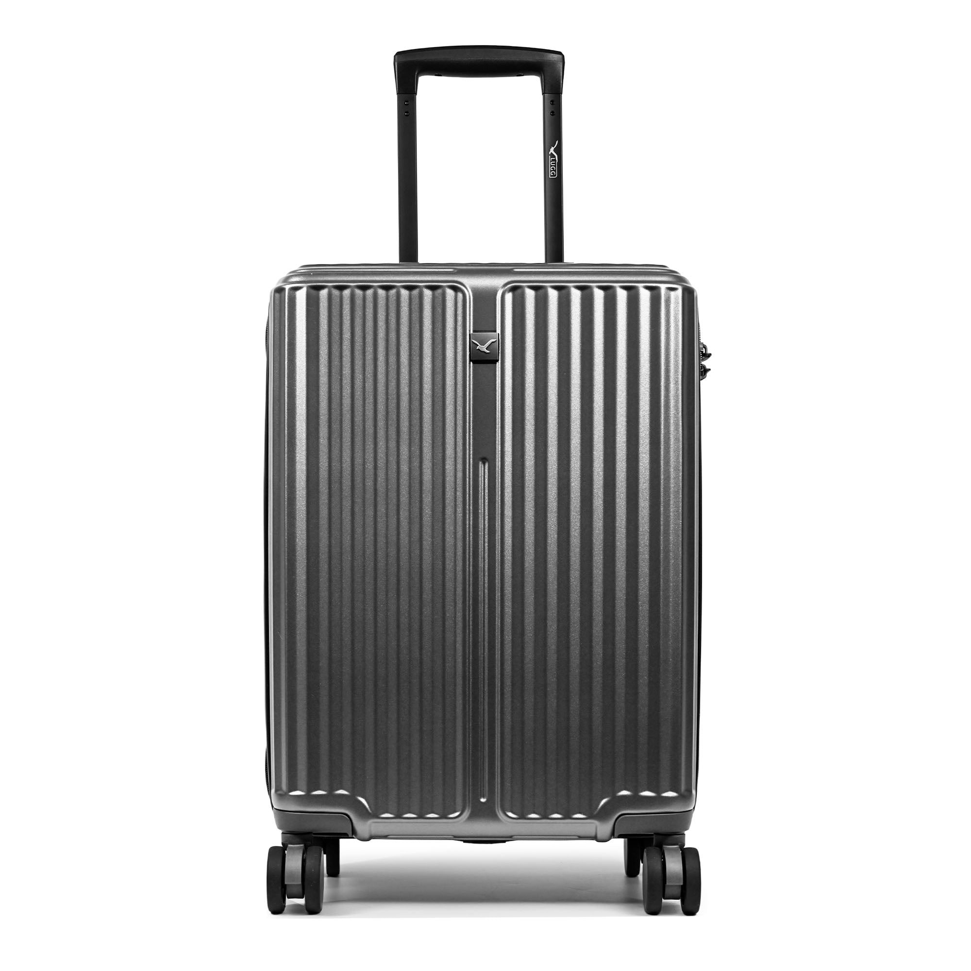 Lugg Airglide 20" Cabin Suitcase in Gunmetal