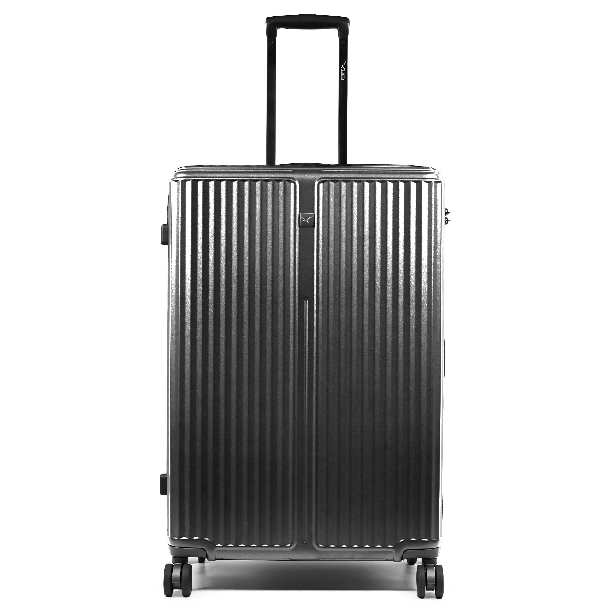 Lugg Airglide 24" Suitcase in Gunmetal