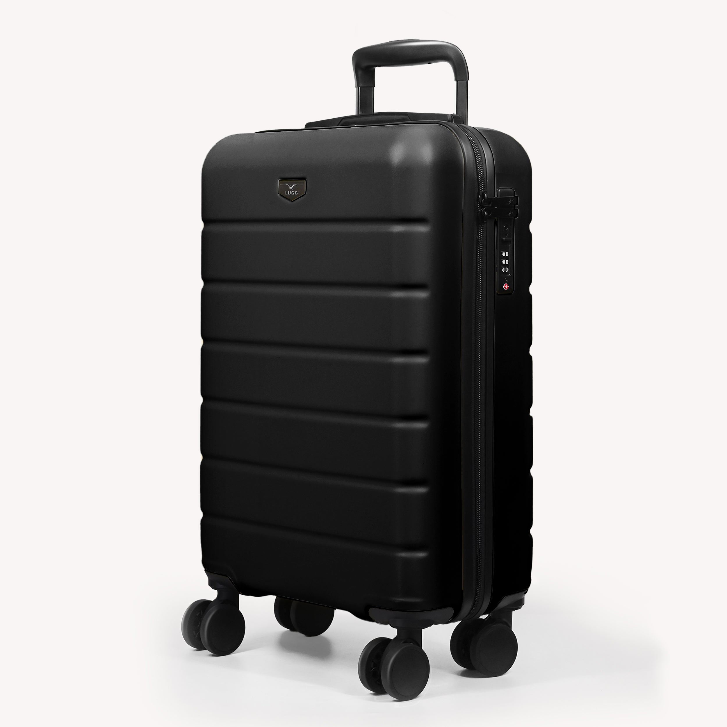 Lugg Flex 28" Suitcase in Black