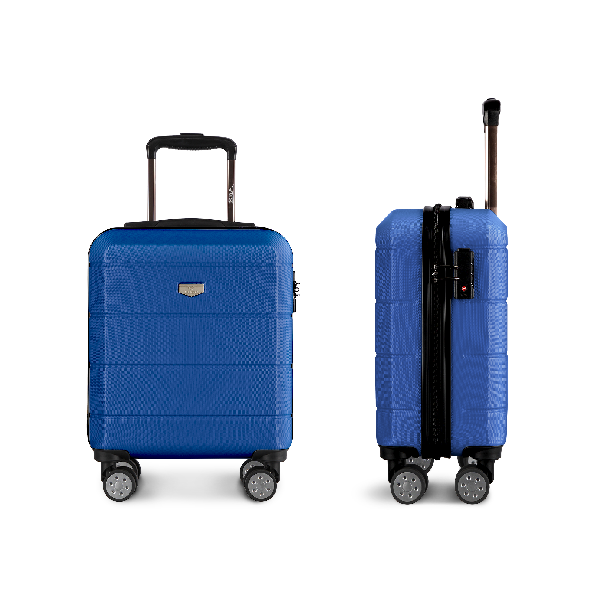 Jetset Cabin Suitcase in Blue