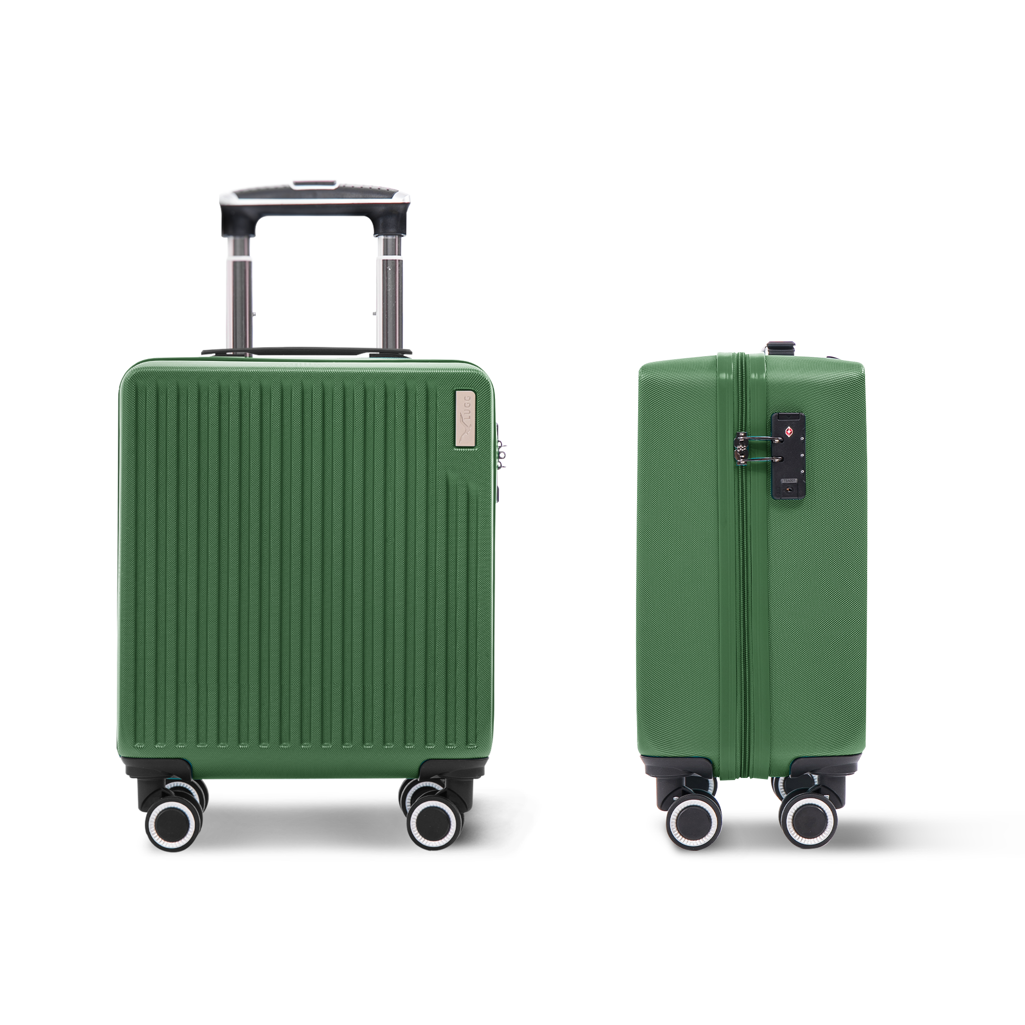 Vacay 15" Underseat Suitcase in Forest