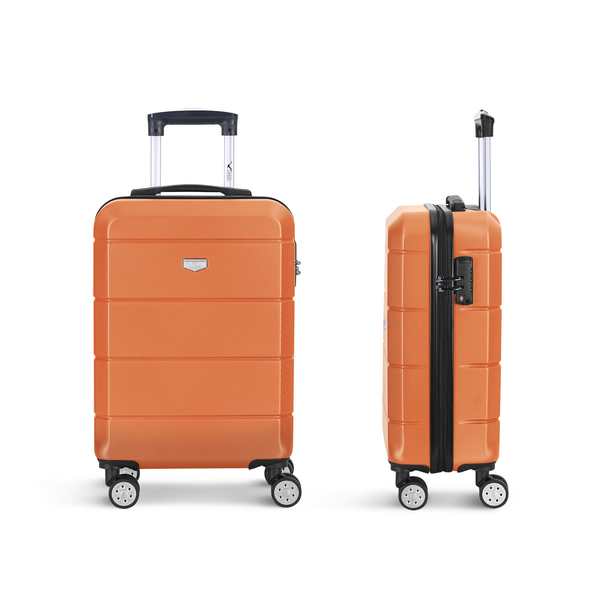 Jetset 20-inch Suitcase in Orange